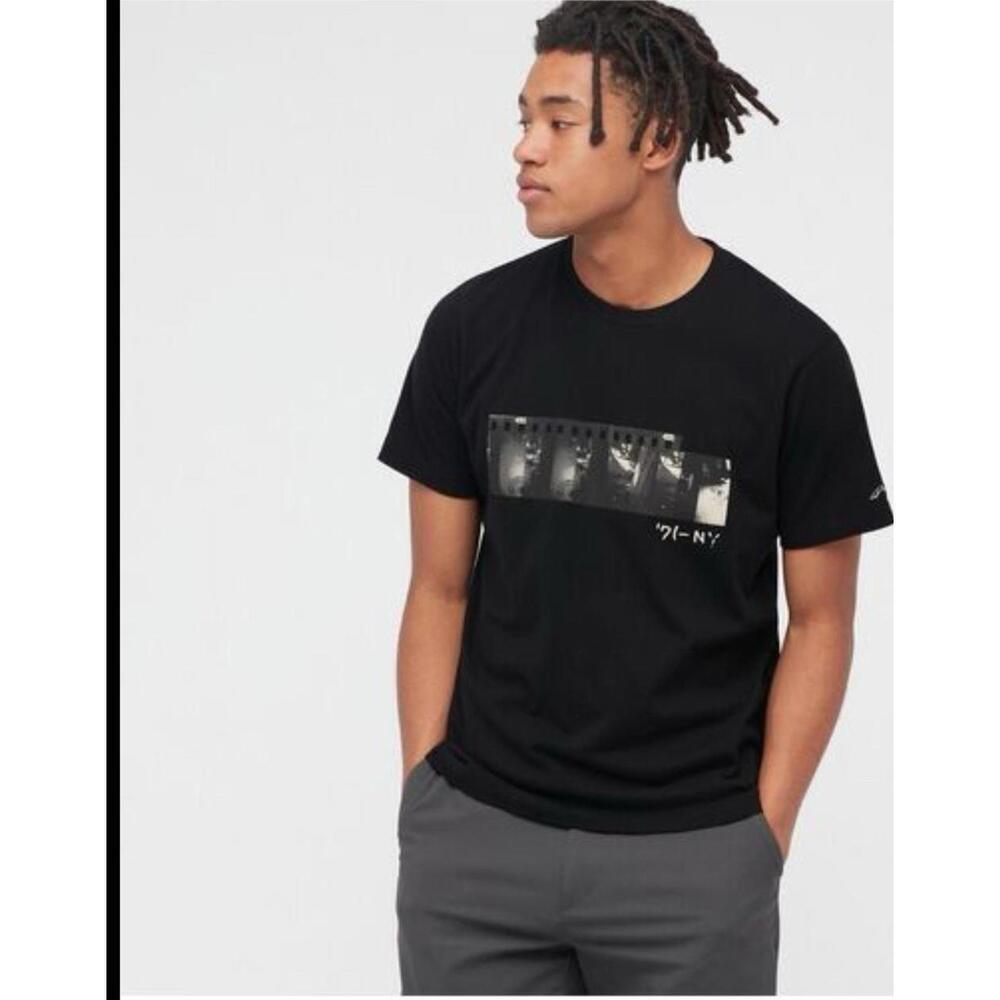 Daido Moriyama UT Uniqlo NY-71 New York Tshirt Sz L 2021 Collection